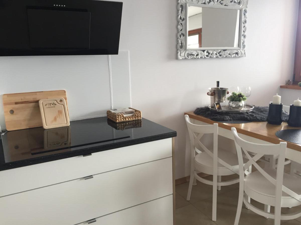 Apartament Piekne Miejsca - Kościelisko Eksteriør billede